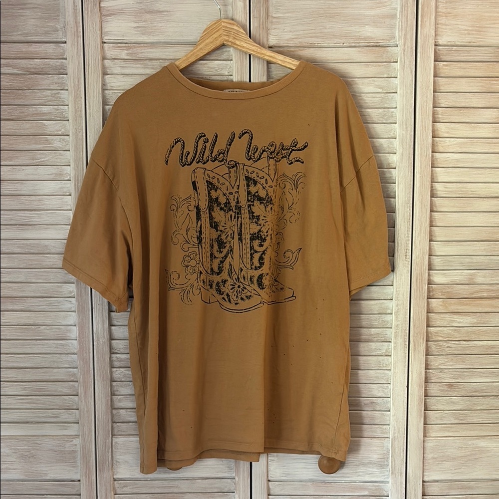 Baevely Graphic Oversized T-Shirt